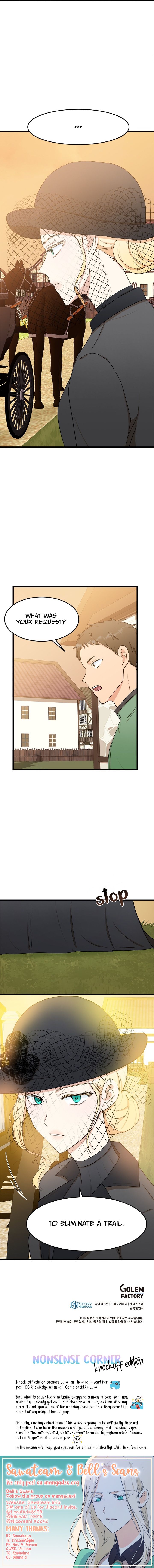 The Villainess Lives Again chapter 27 page 17