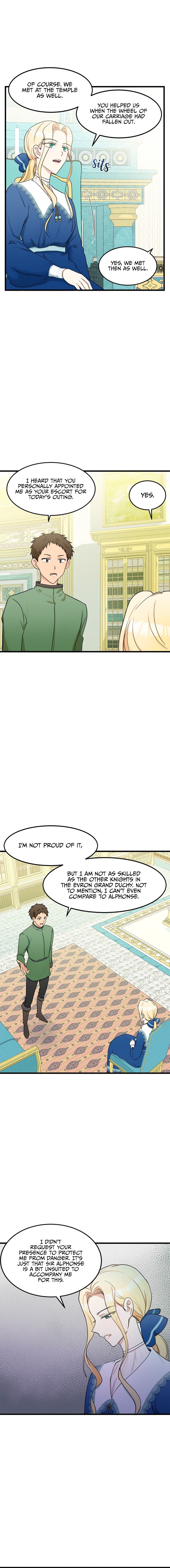 The Villainess Lives Again chapter 27 page 4