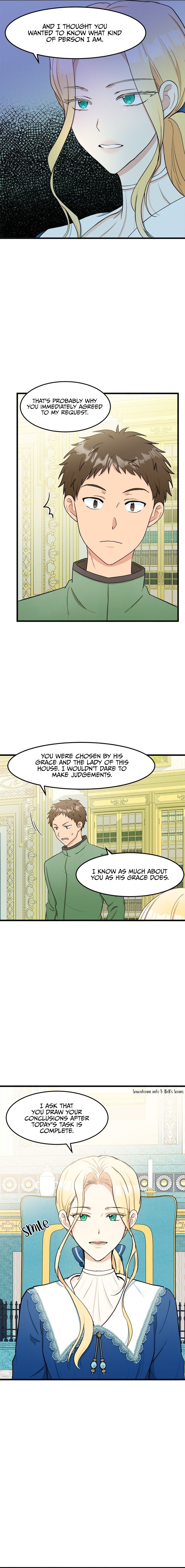 The Villainess Lives Again chapter 27 page 5