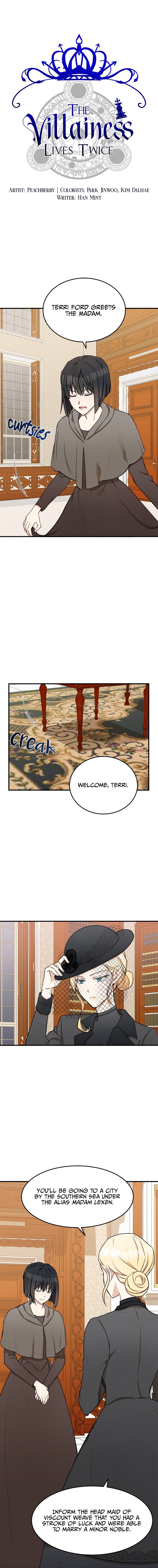 The Villainess Lives Again chapter 29 page 3