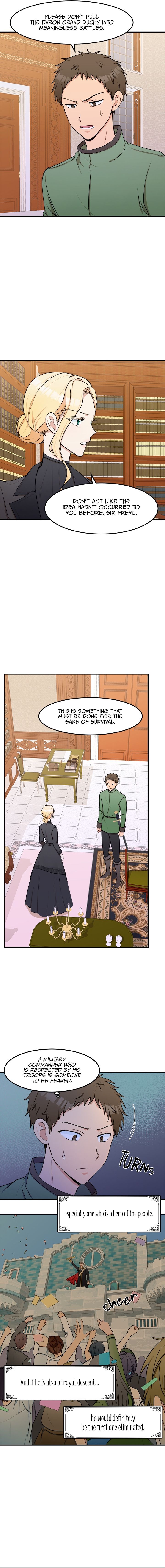 The Villainess Lives Again chapter 29 page 8