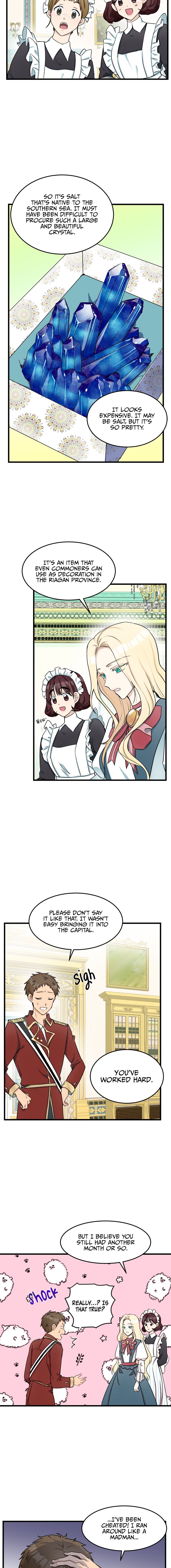 The Villainess Lives Again chapter 31 page 10