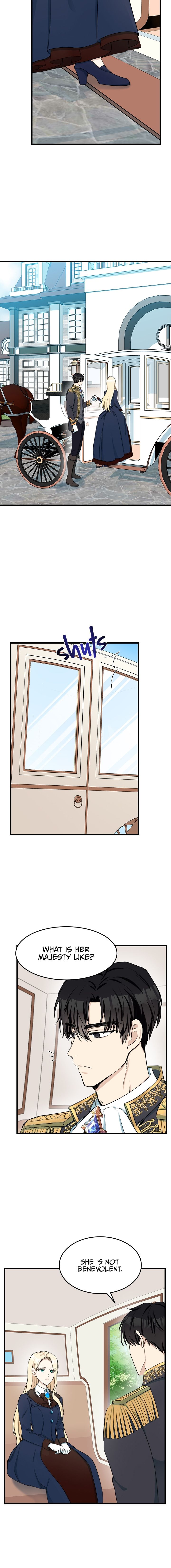 The Villainess Lives Again chapter 31 page 12