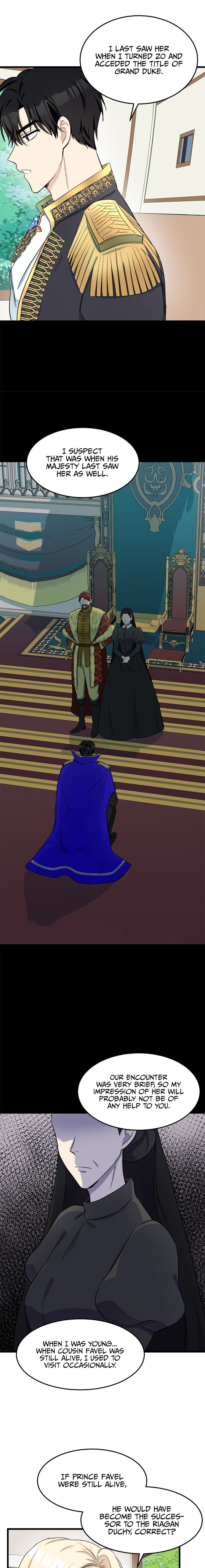 The Villainess Lives Again chapter 31 page 13