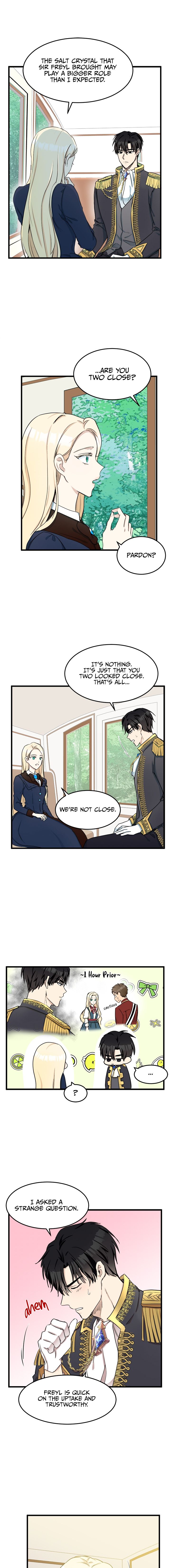 The Villainess Lives Again chapter 31 page 17