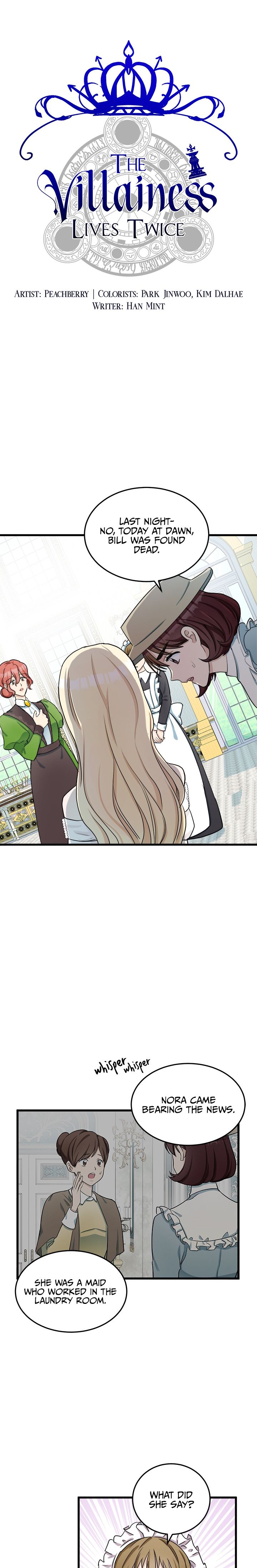 The Villainess Lives Again chapter 31 page 3