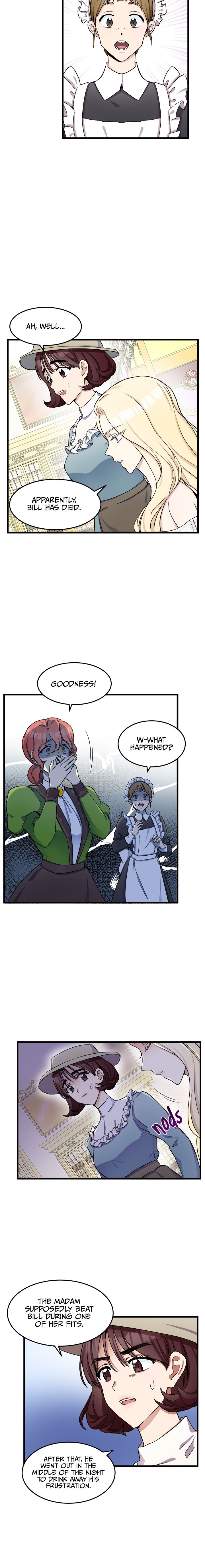 The Villainess Lives Again chapter 31 page 4