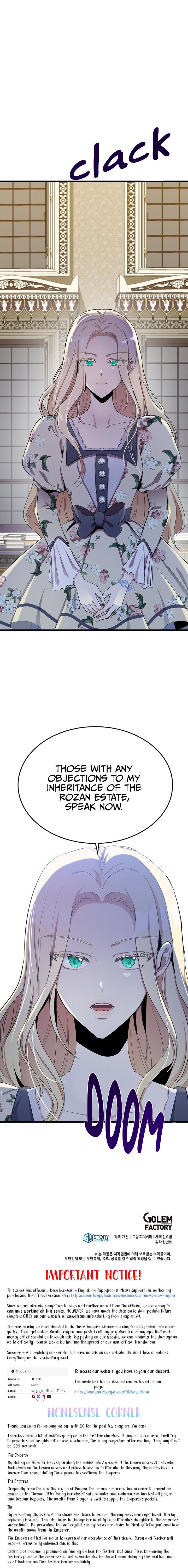 The Villainess Lives Again chapter 33 page 19