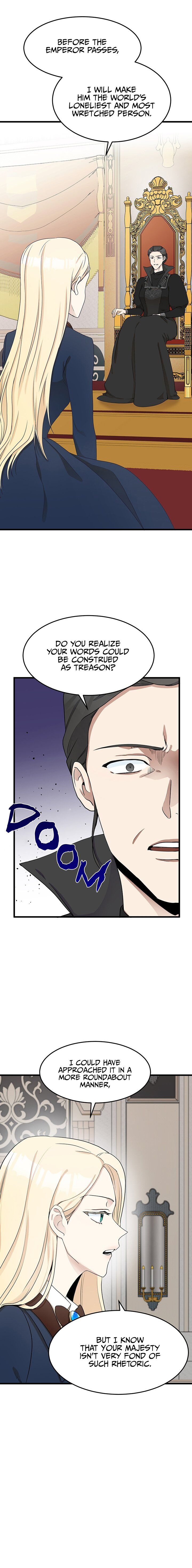 The Villainess Lives Again chapter 33 page 3