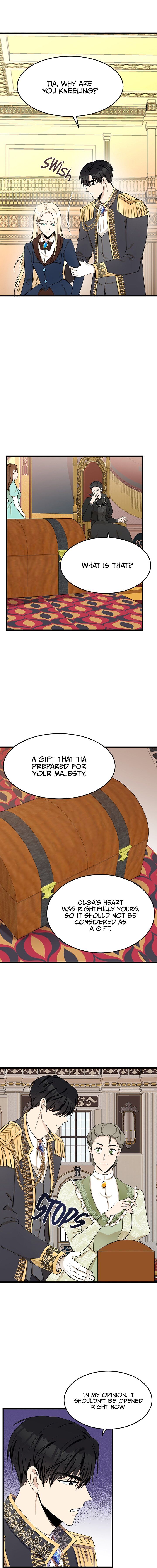 The Villainess Lives Again chapter 33 page 5