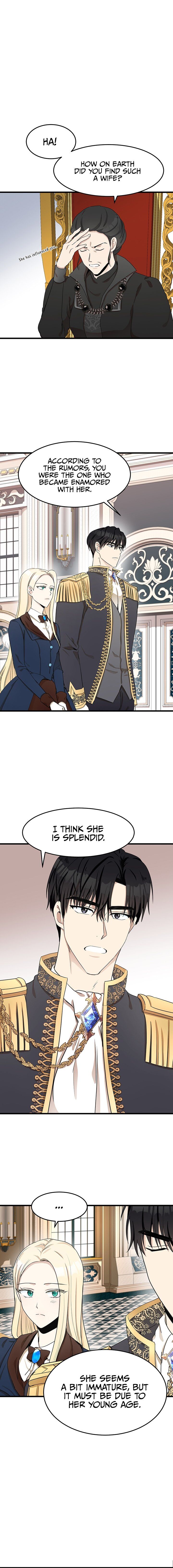 The Villainess Lives Again chapter 33 page 6