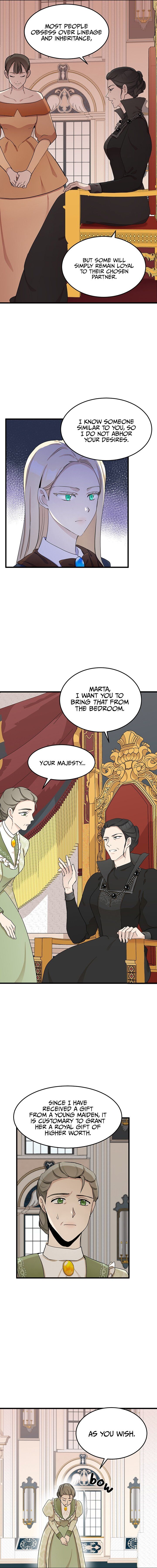 The Villainess Lives Again chapter 33 page 7