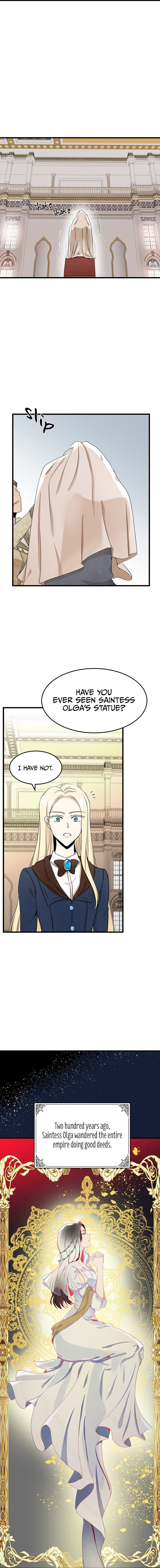 The Villainess Lives Again chapter 33 page 8