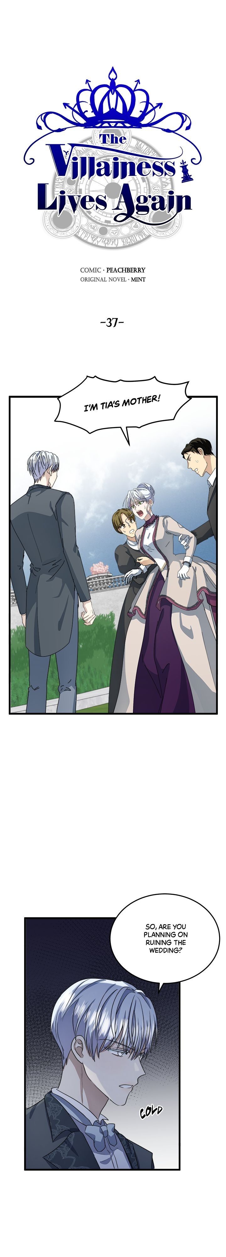 The Villainess Lives Again chapter 37 page 4