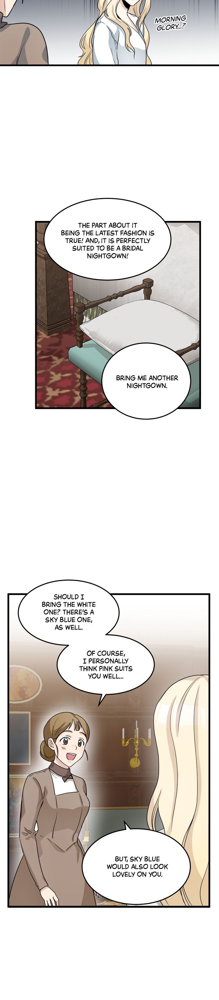 The Villainess Lives Again chapter 39 page 3