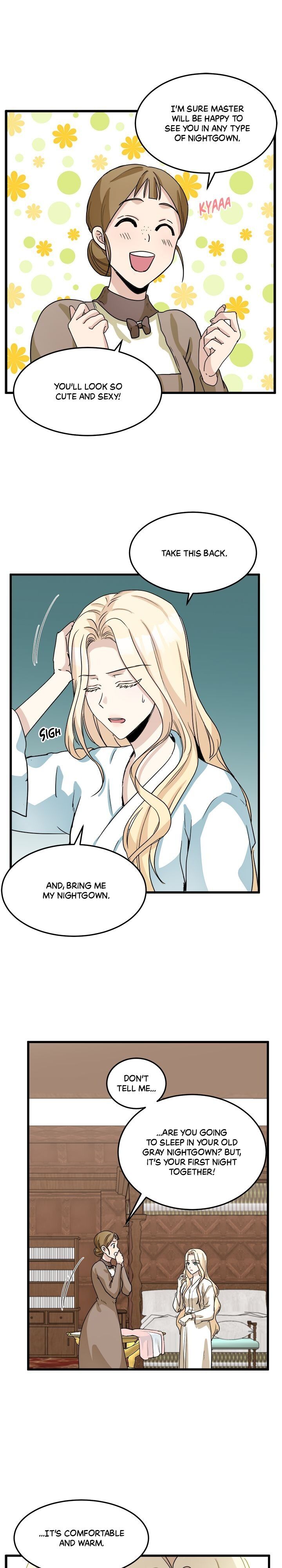 The Villainess Lives Again chapter 39 page 4