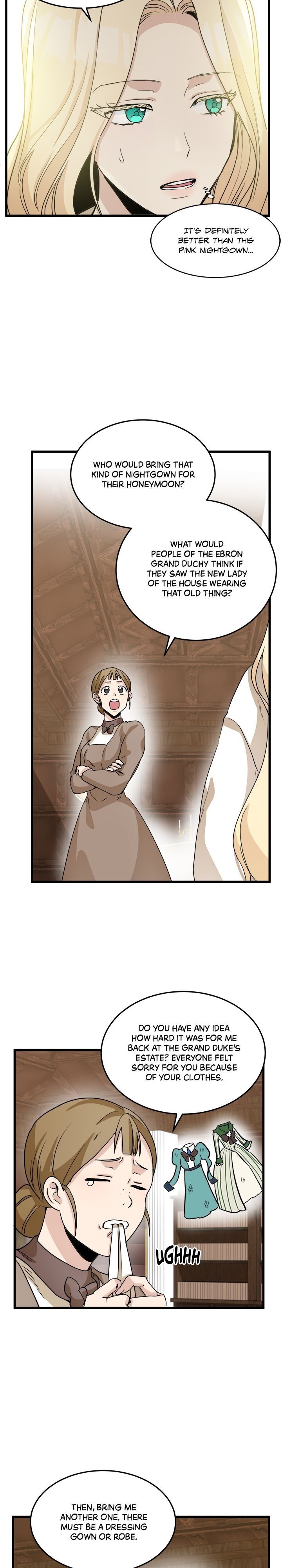 The Villainess Lives Again chapter 39 page 5