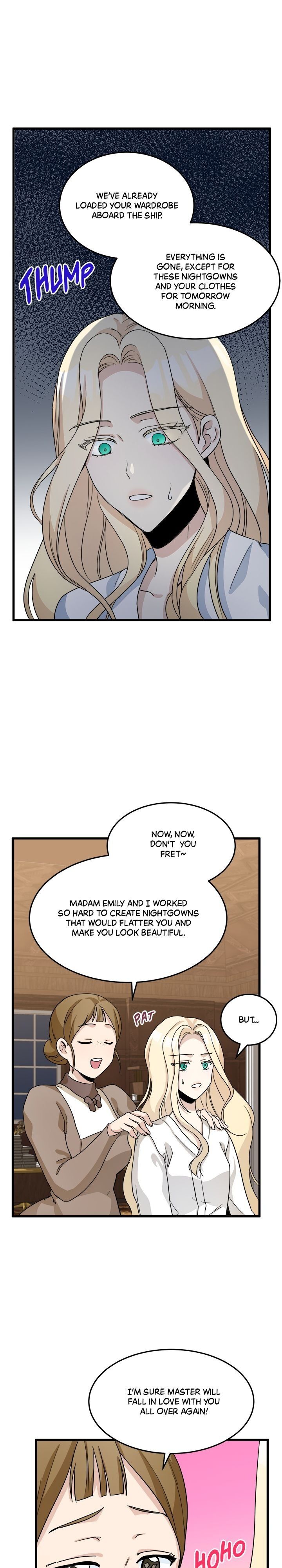 The Villainess Lives Again chapter 39 page 7