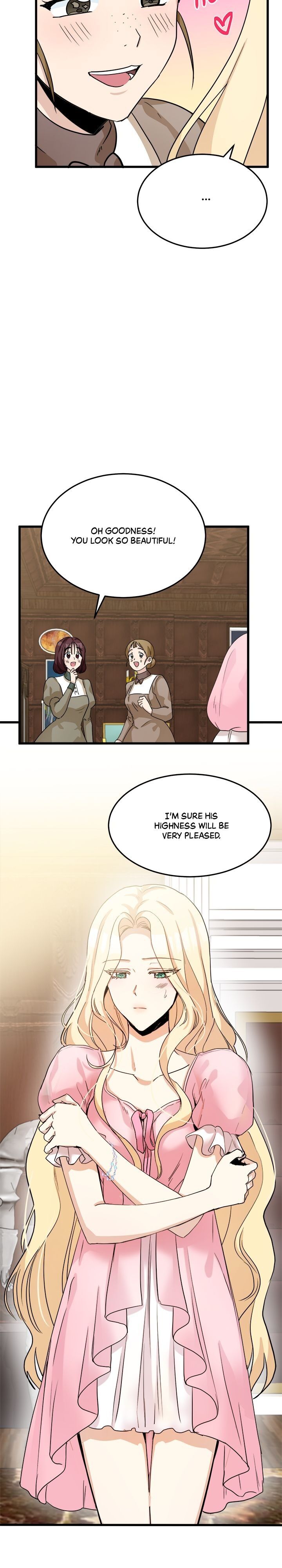 The Villainess Lives Again chapter 39 page 8