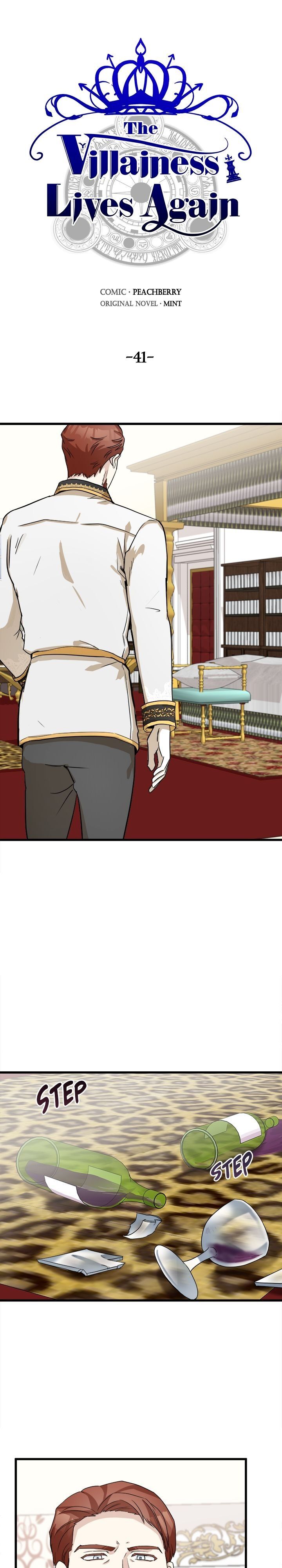 The Villainess Lives Again chapter 41 page 1