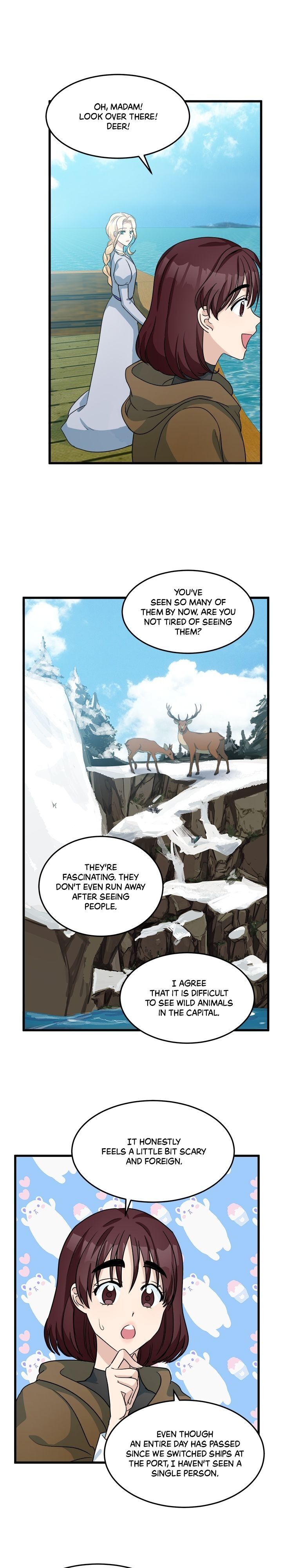 The Villainess Lives Again chapter 41 page 21