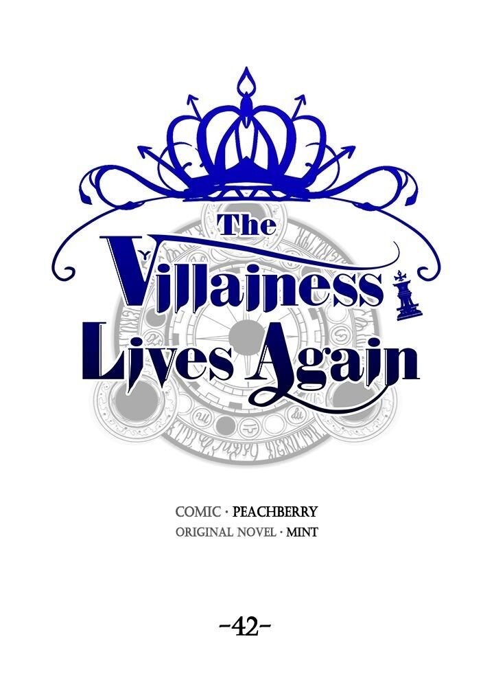 The Villainess Lives Again chapter 42 page 1