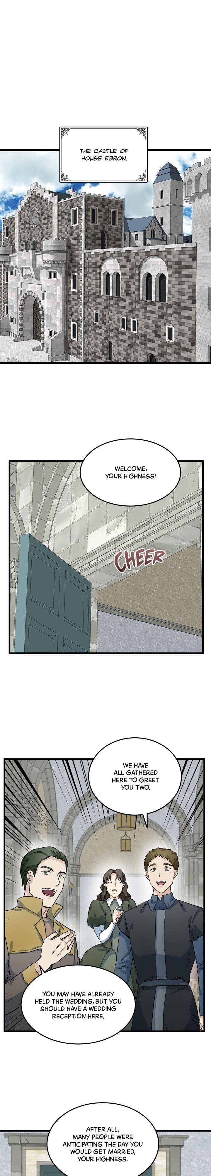 The Villainess Lives Again chapter 42 page 12