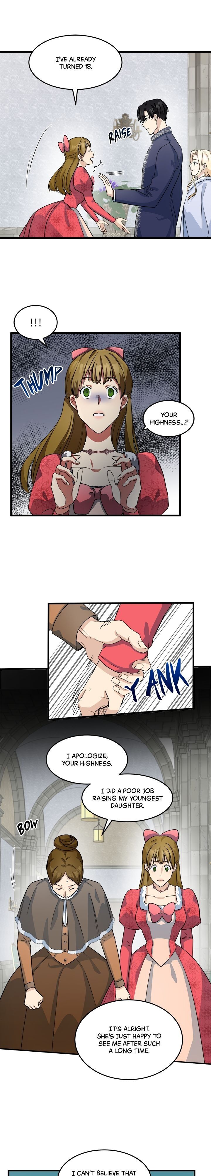 The Villainess Lives Again chapter 42 page 20