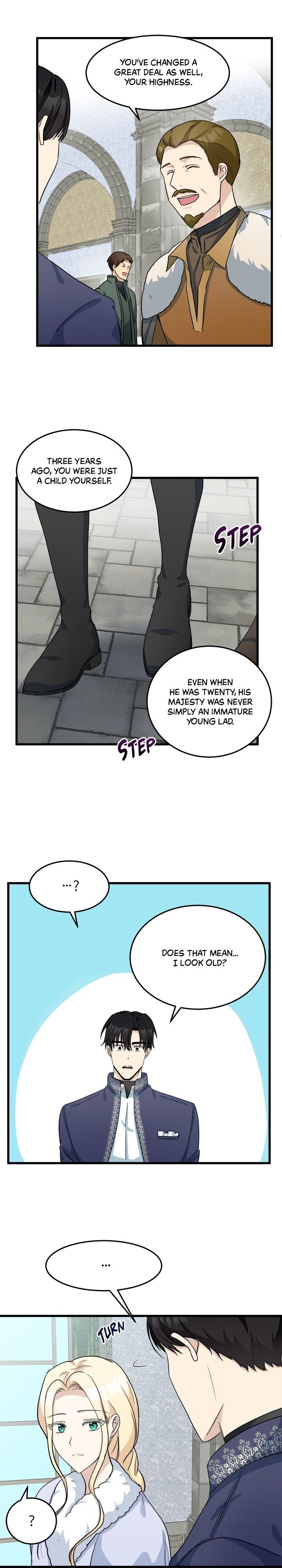 The Villainess Lives Again chapter 42 page 22