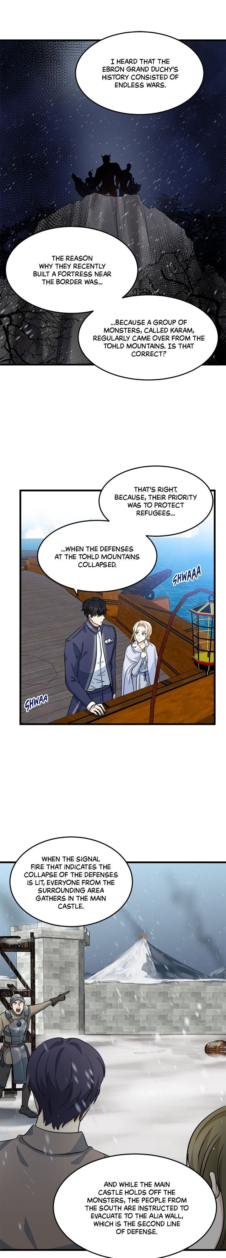 The Villainess Lives Again chapter 42 page 4