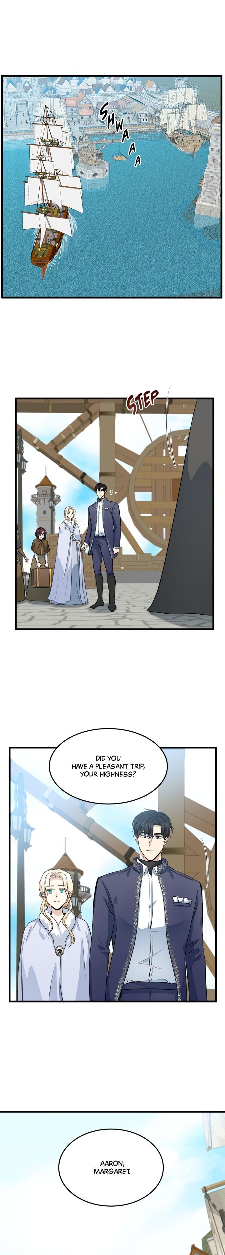 The Villainess Lives Again chapter 42 page 8