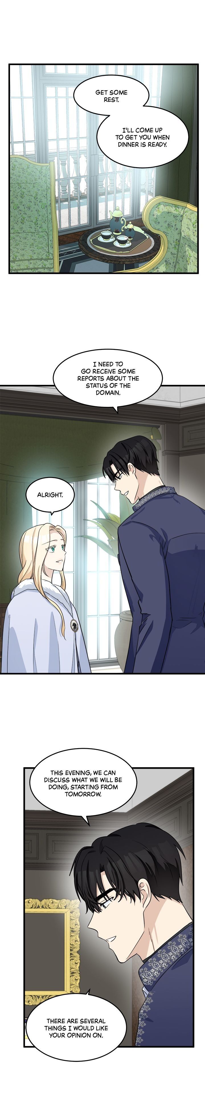 The Villainess Lives Again chapter 43 page 11