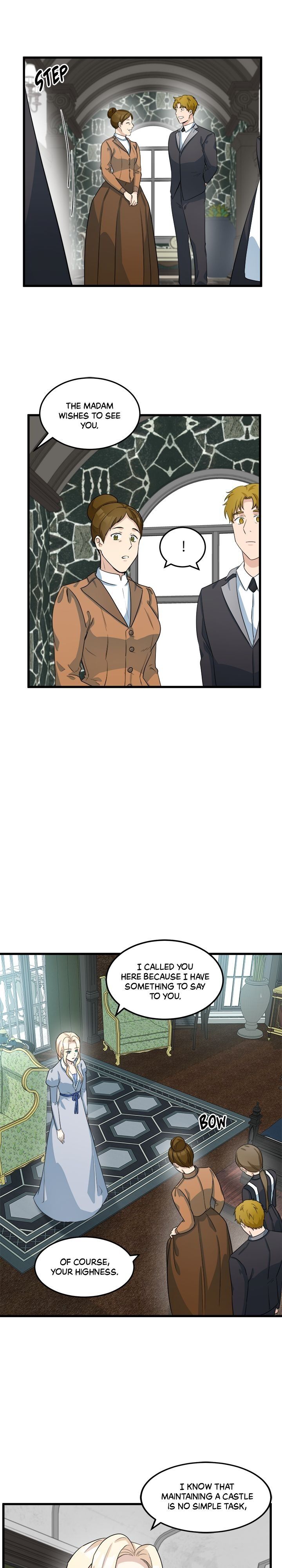 The Villainess Lives Again chapter 43 page 22