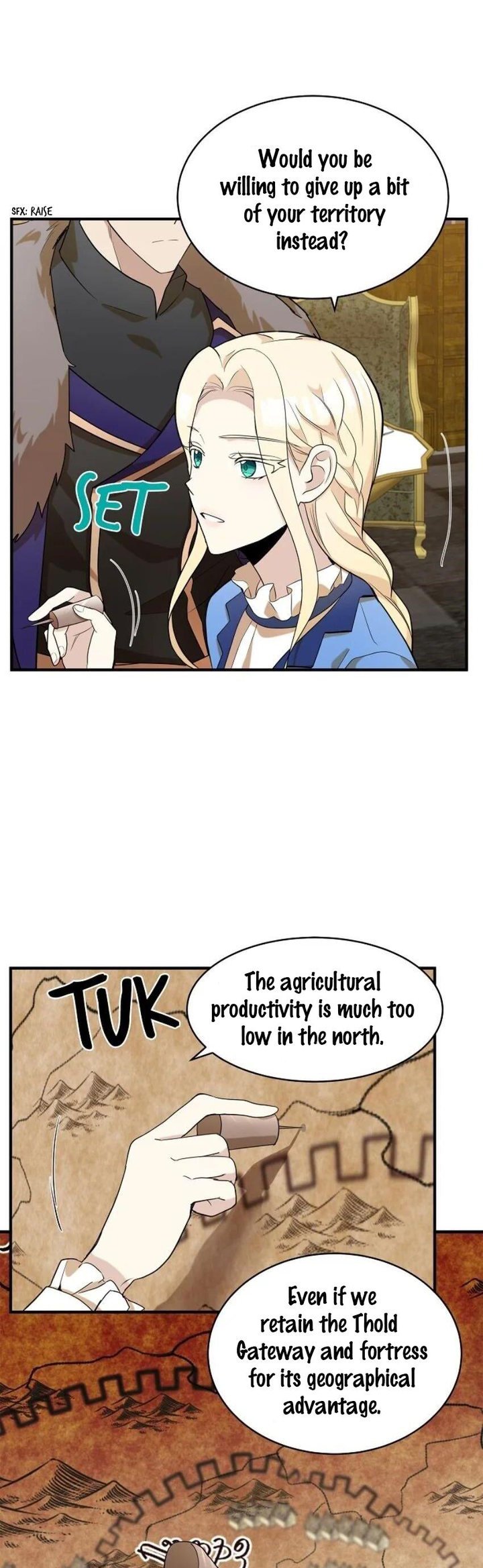 The Villainess Lives Again chapter 49 page 23