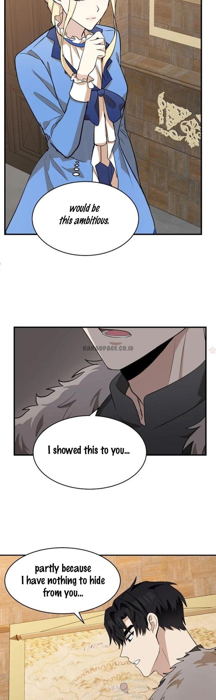 The Villainess Lives Again chapter 49 page 34