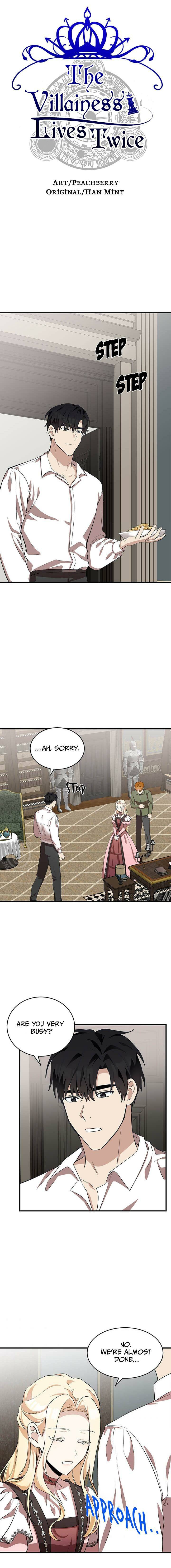 The Villainess Lives Again chapter 56 page 1