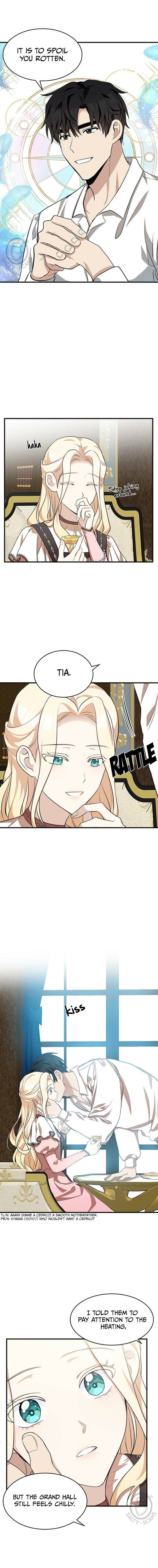 The Villainess Lives Again chapter 56 page 8