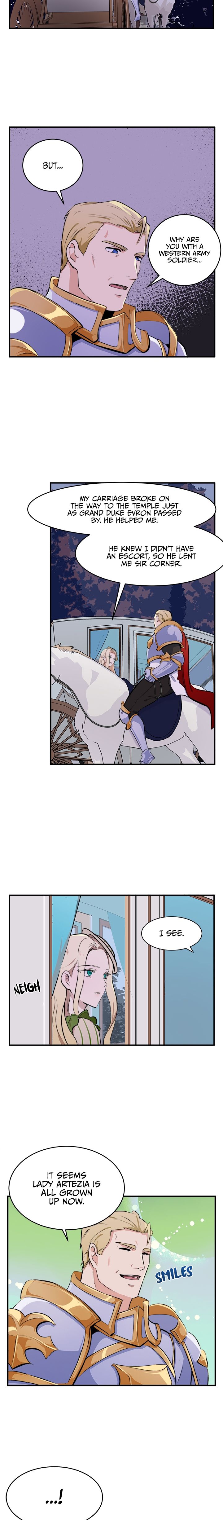 The Villainess Lives Again chapter 8 page 10