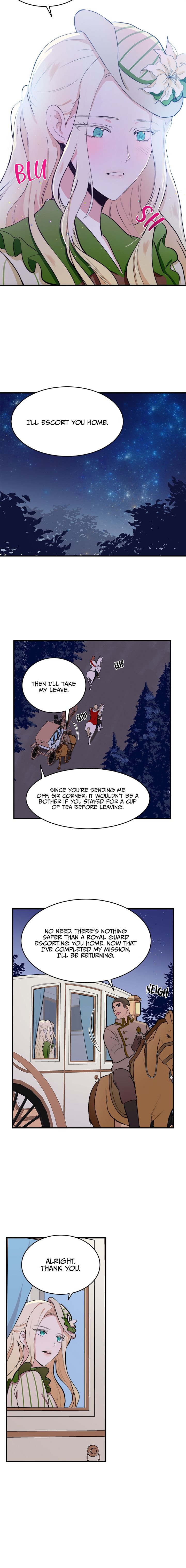 The Villainess Lives Again chapter 8 page 11