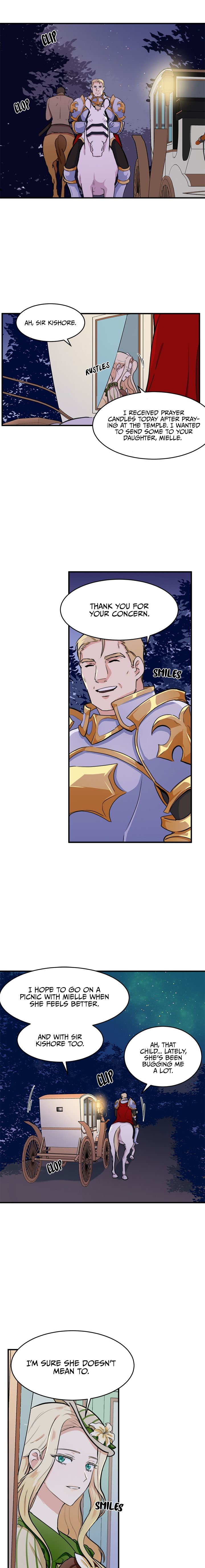 The Villainess Lives Again chapter 8 page 12