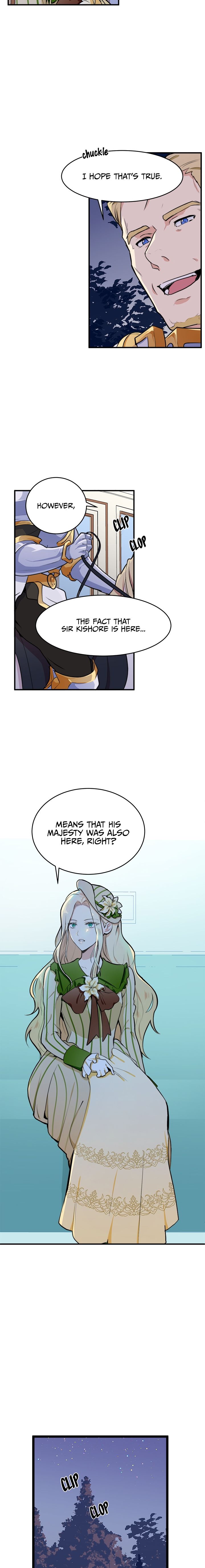 The Villainess Lives Again chapter 8 page 13