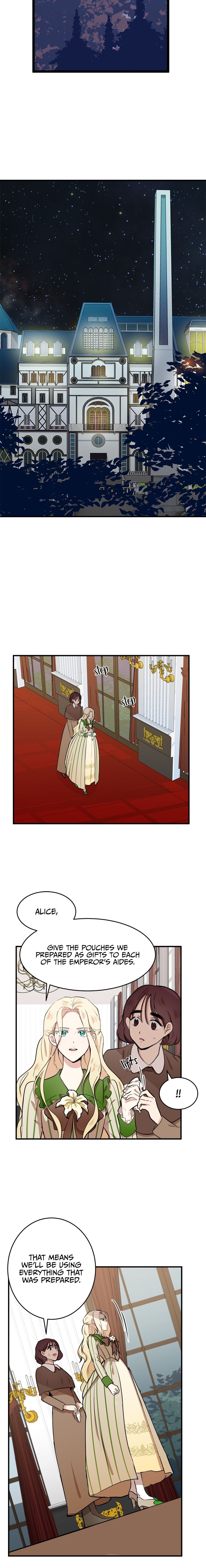 The Villainess Lives Again chapter 8 page 14