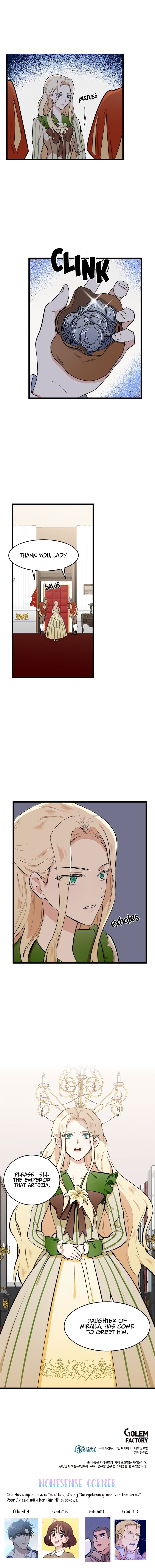 The Villainess Lives Again chapter 8 page 16