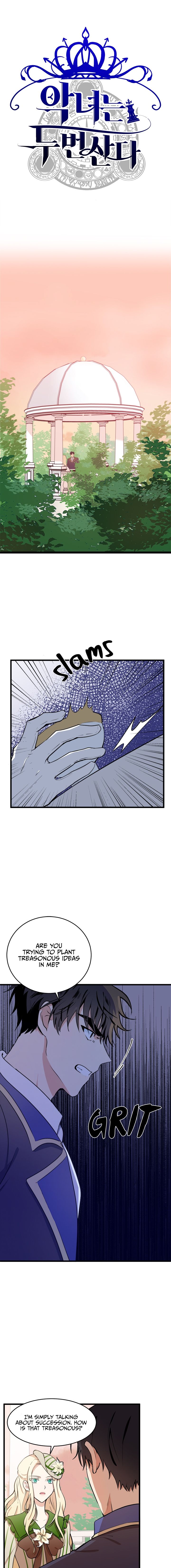 The Villainess Lives Again chapter 8 page 3