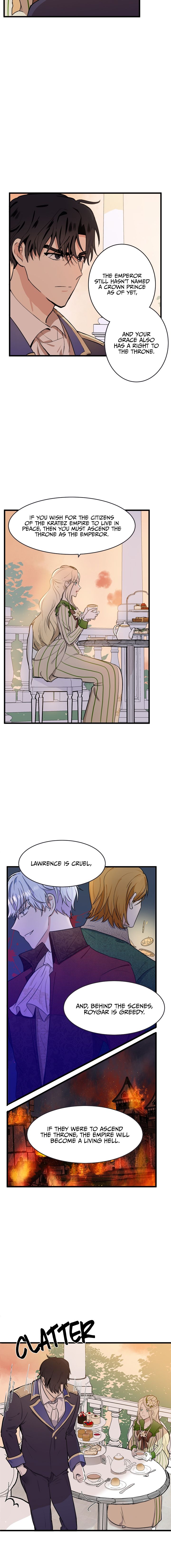 The Villainess Lives Again chapter 8 page 4