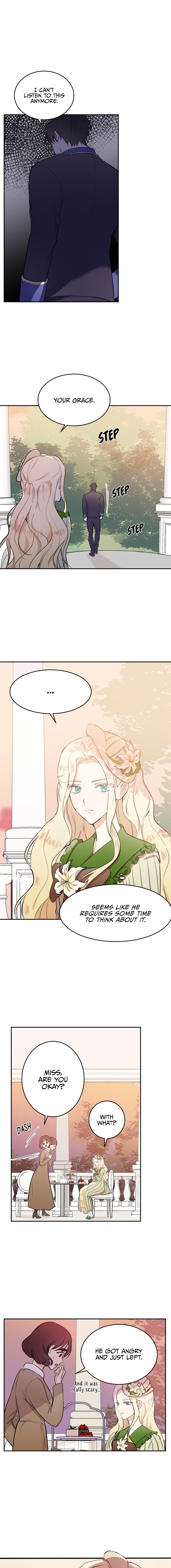 The Villainess Lives Again chapter 8 page 5