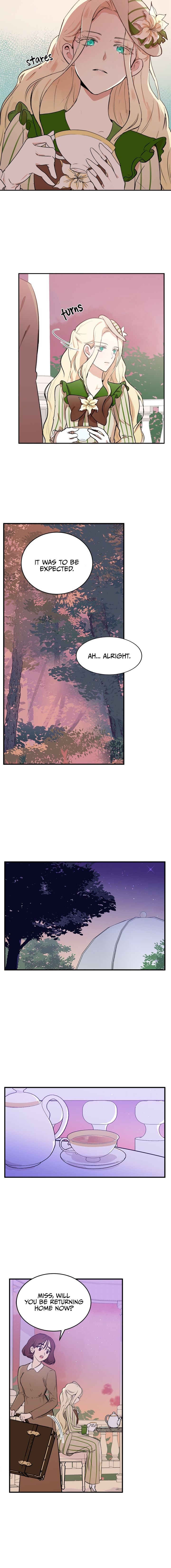 The Villainess Lives Again chapter 8 page 6