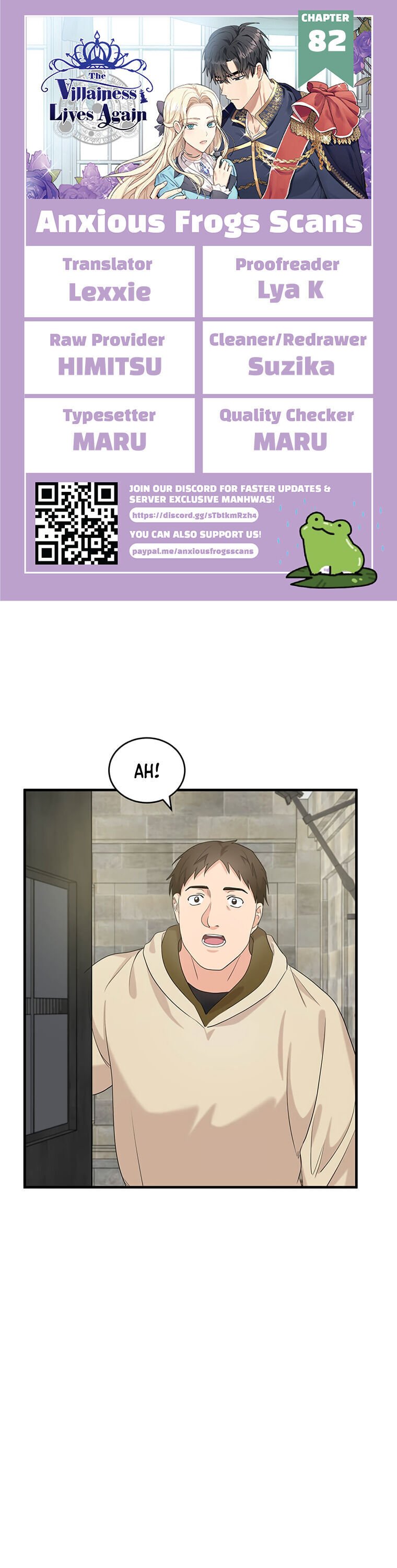 The Villainess Lives Again chapter 82 page 1