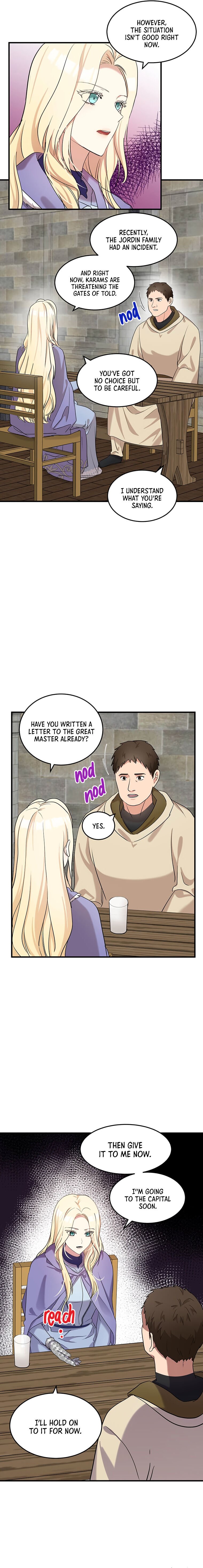 The Villainess Lives Again chapter 82 page 7