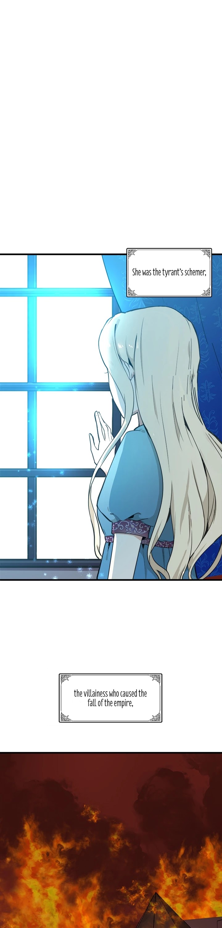 The Villainess Lives Twice chapter 1 page 1